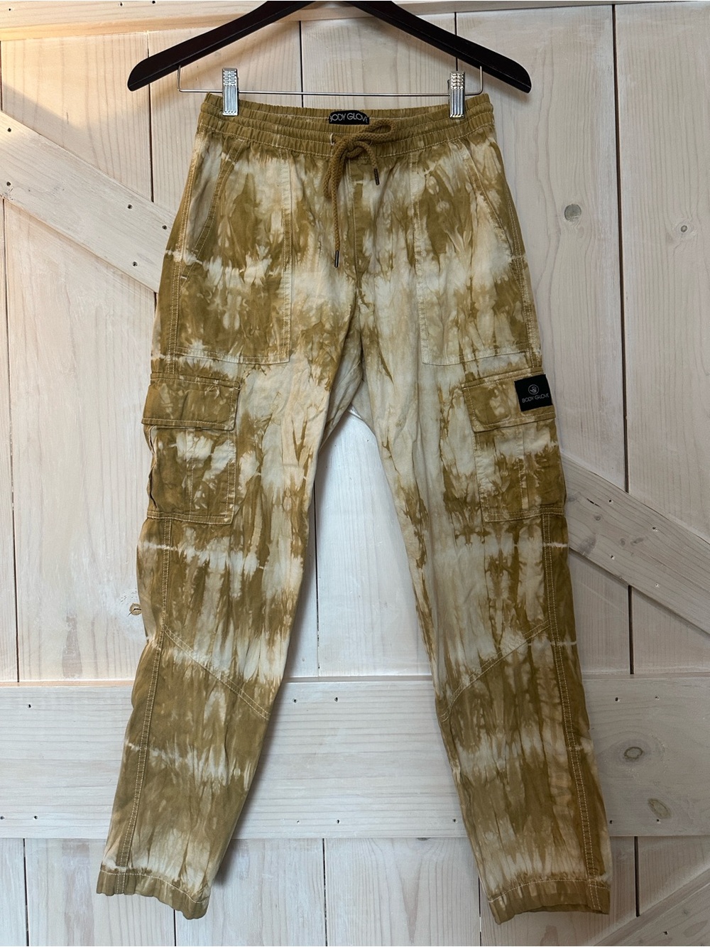 XS Tie-Dye Cargo Pants By Body Glove